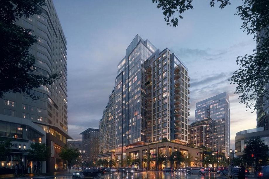 Developer Cottonwood Management officially broke ground on June 13 on a 1.33 million-square-foot Seaport District development that it is calling Echelon Seaport. The three-building project is set to have 733 apartments and condos. Some 448 of those will be condos… #SouthBoston #RealEstate #SeaportDistrict #apartments #condos #towers #housing